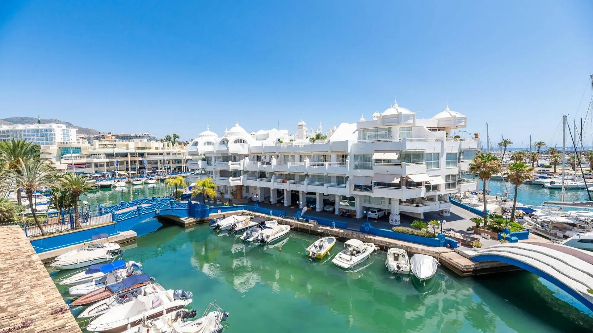 Apartmán Vb Madeira 1Br By The Marina Benalmádena